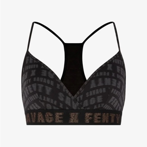 Savage X Fenty Black Bralette - Picture 2 of 4
